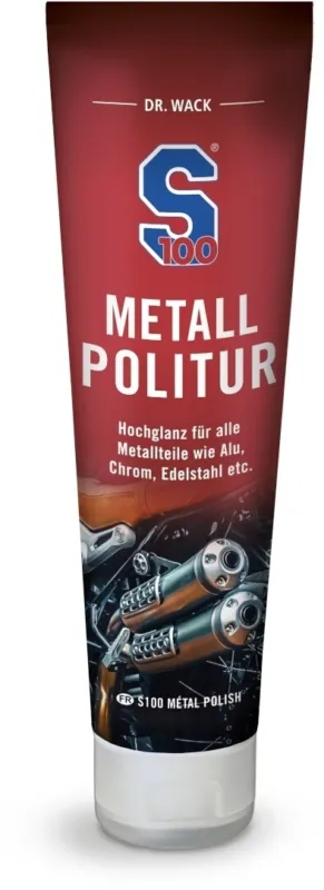 Výhodná Nabídka S100 Kovový lak 100 ml - S100 Kovový lak 100 ml ► koupit online na FC-Moto