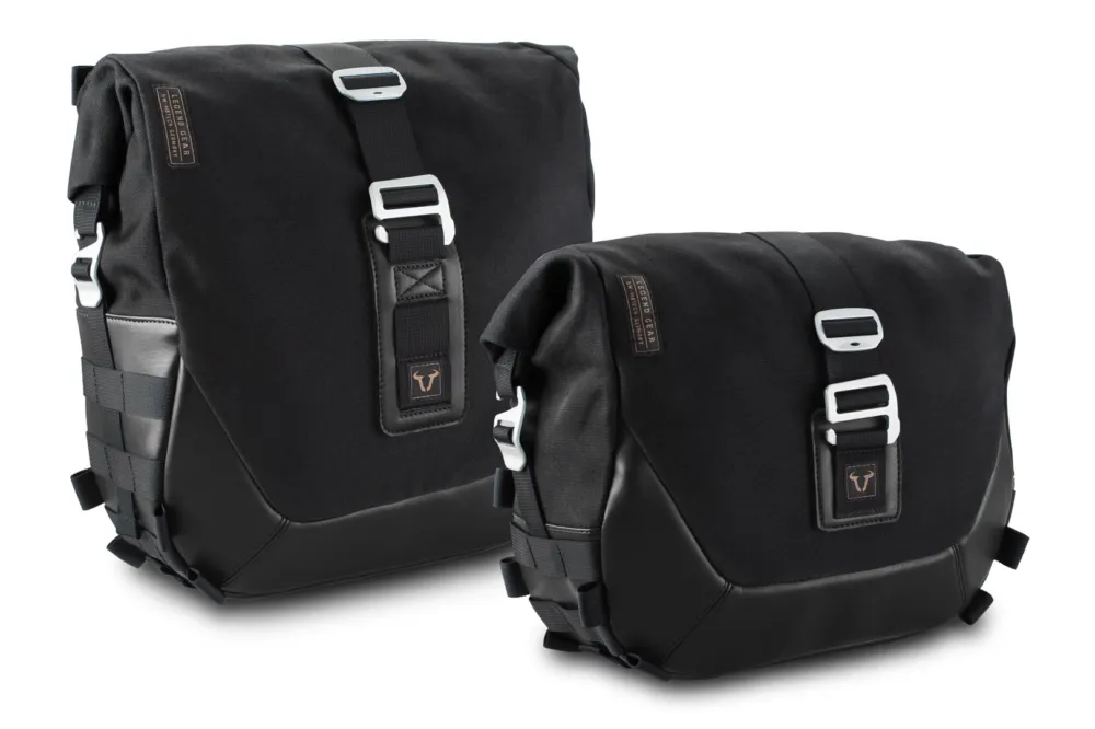 Autentický SW-Motech Legend Gear boční taškový systém LC Black Edition - Royal Enfield Himalayan Scram 411 (22-). - SW-Motech