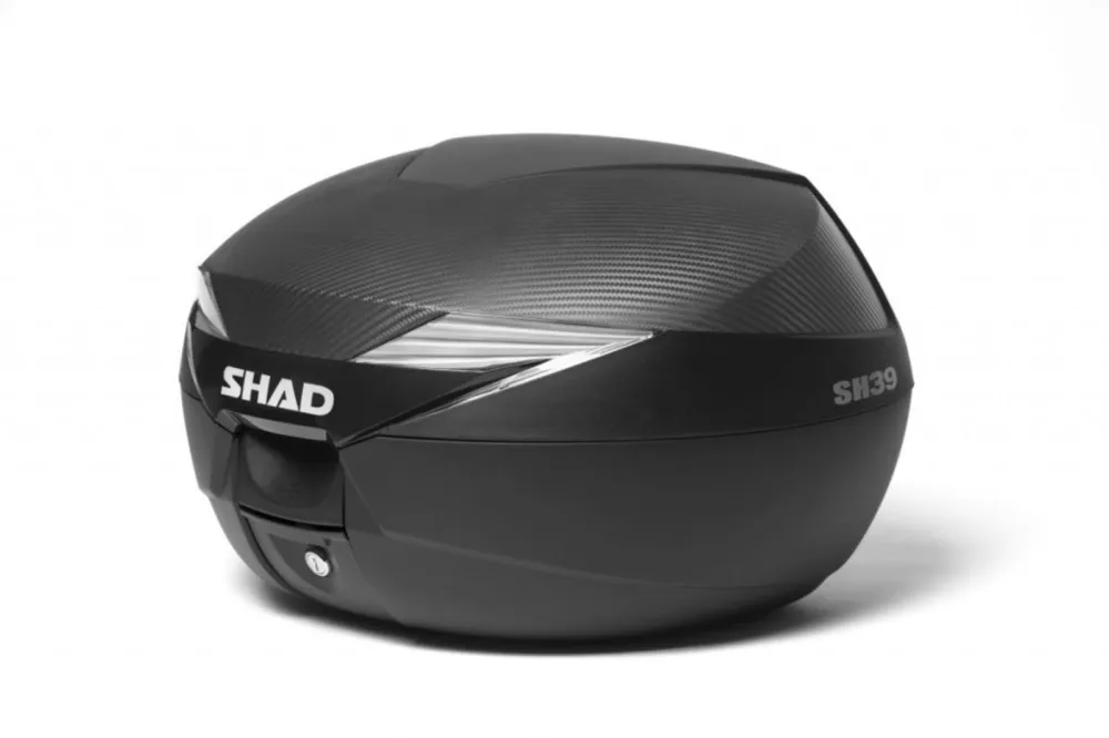 Vrchní kufr na motorku SHAD SH39 D0B39106 Karbon Nízká Cena