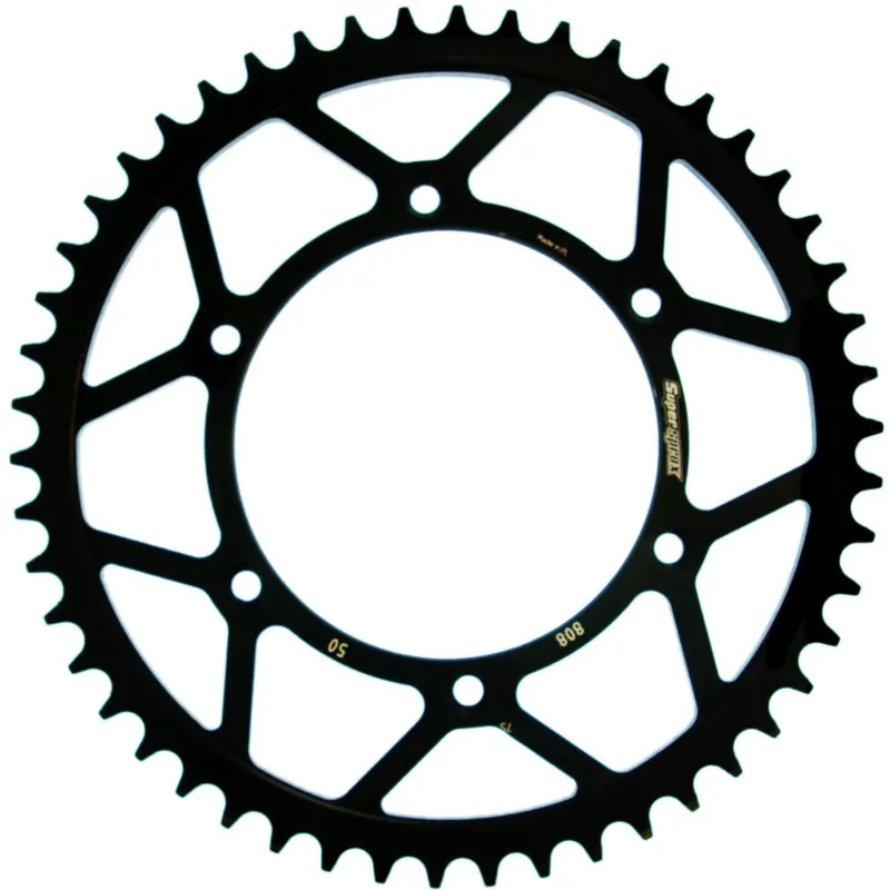 Řetězová rozeta SUPERSPROX RFE-808 50-BLK černý 50 zubů, 520 Cenová Bomba