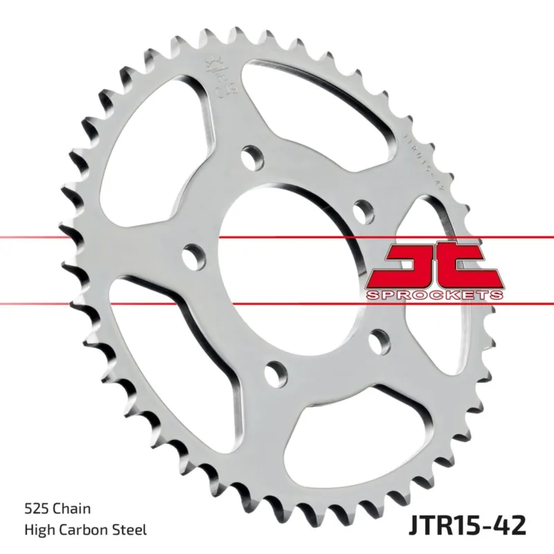 Nejprodávanější Řetězová rozeta JT JTR 15-43 43 zubů, 525