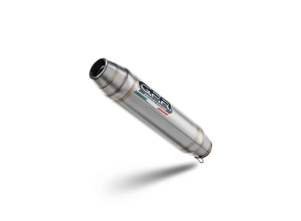 Výprodej Výfuk kompletní GPR DEEPTONE INOX S.199.RACEDB.DE Broušená nerezová ocel