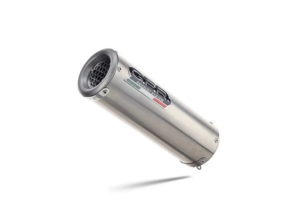 Originální Výfuk kompletní GPR M3 Y.337.3.RACE.M3.INOX Broušená nerezová ocel