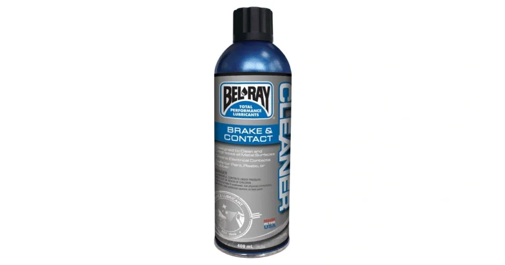 Víceúčelový čistič Bel-Ray BRAKE & CONTACT CLEANER (400ml sprej) Akční Nabídka