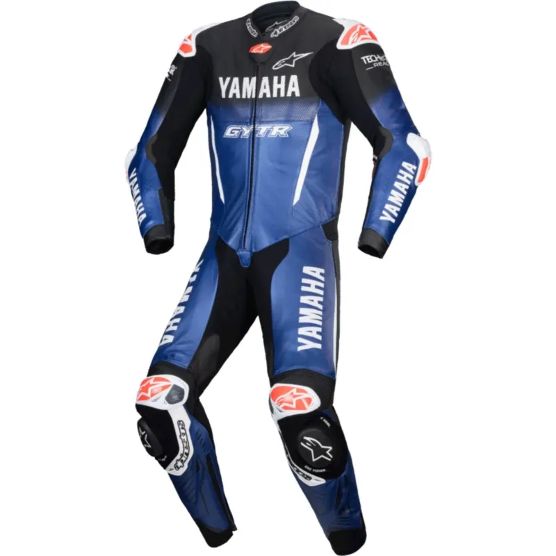 Expresní Doručení jednodílná kombinéza GP-R7 YAMAHA GYTR kolekce, TECH-AIR ready/kompatibilní, ALPINESTARS (modrá/černá/bílá/červená) 2026 - 52