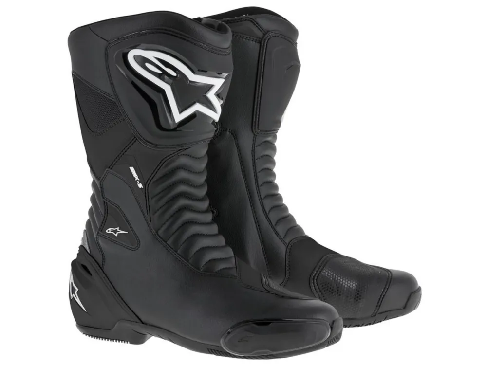 Autentický boty SMX-S, ALPINESTARS (černé) 2026 - 42