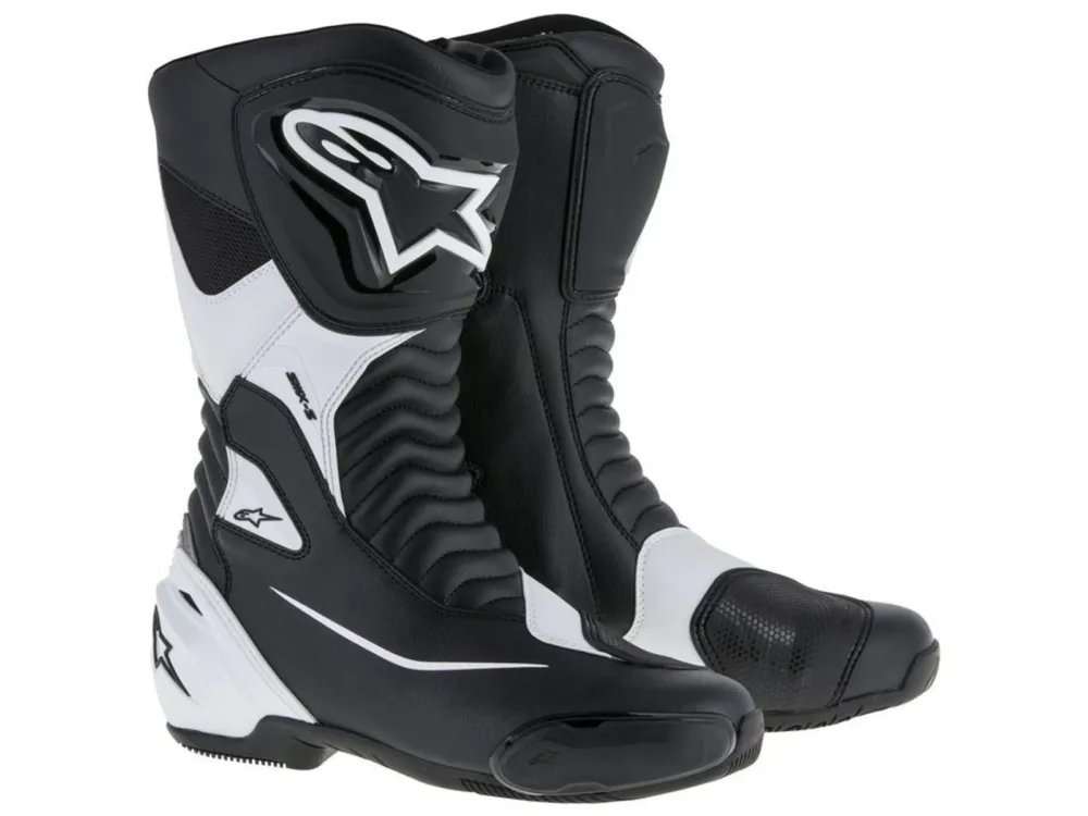 Expresní Doručení boty SMX-S, ALPINESTARS (černé/bílé) 2026 - 44
