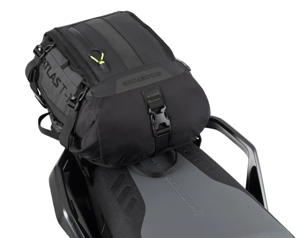 Nejlepší Volba brašna na sedadlo spolujezdce Atlas T-10 Advanced Tourpack, OXFORD (šedá, objem 10 l)
