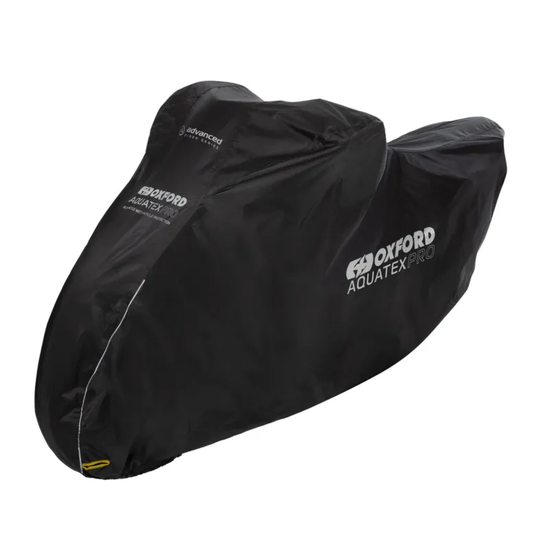 plachta na motorku Aquatex Pro, OXFORD (černá) - S Must-Have