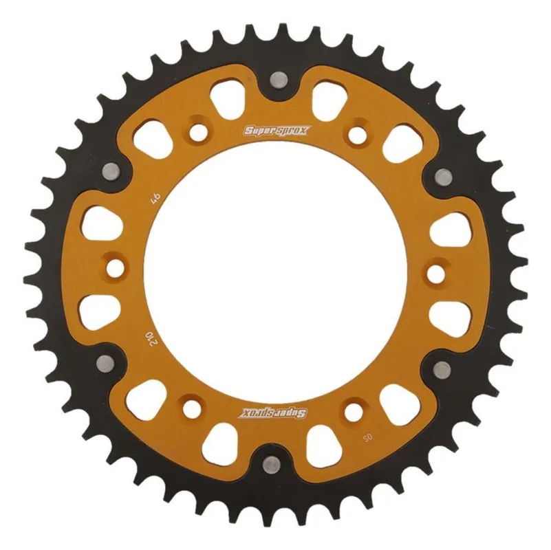 Rozeta SUPERSPROX STEALTH RST-210 46-GLD zlatá 46 zubů, 520 Novinka