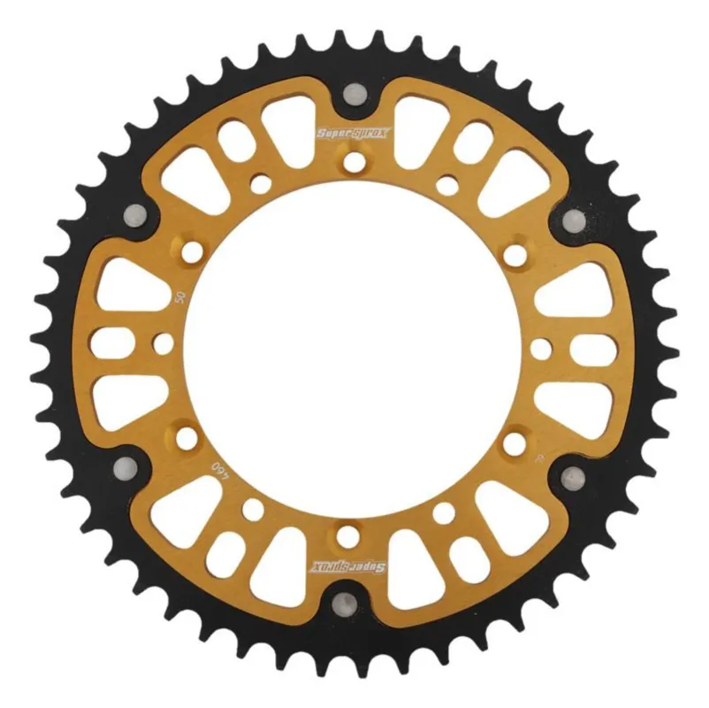 Hit Sezóny Rozeta SUPERSPROX STEALTH RST-460 50-GLD zlatá 50 zubů, 520