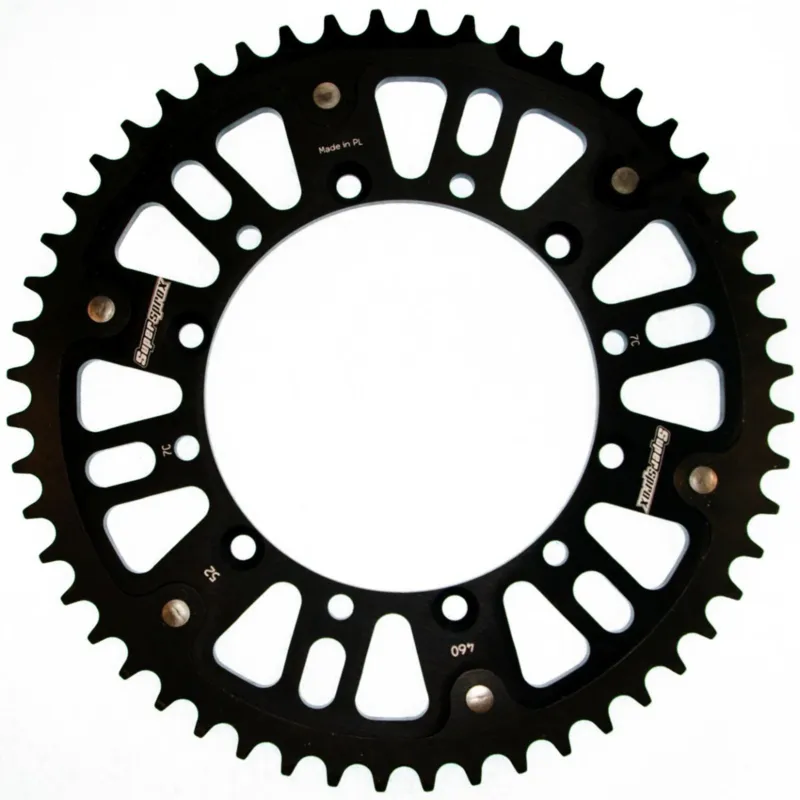 Rozeta SUPERSPROX STEALTH RST-460 52-BLK černý 52 zubů, 520 Vysoce Kvalitní