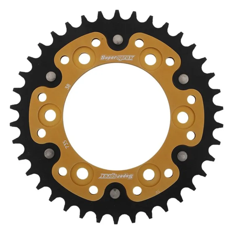 Rozeta SUPERSPROX STEALTH RST-735 38-GLD zlatá 38 zubů, 520 Cenově Výhodný