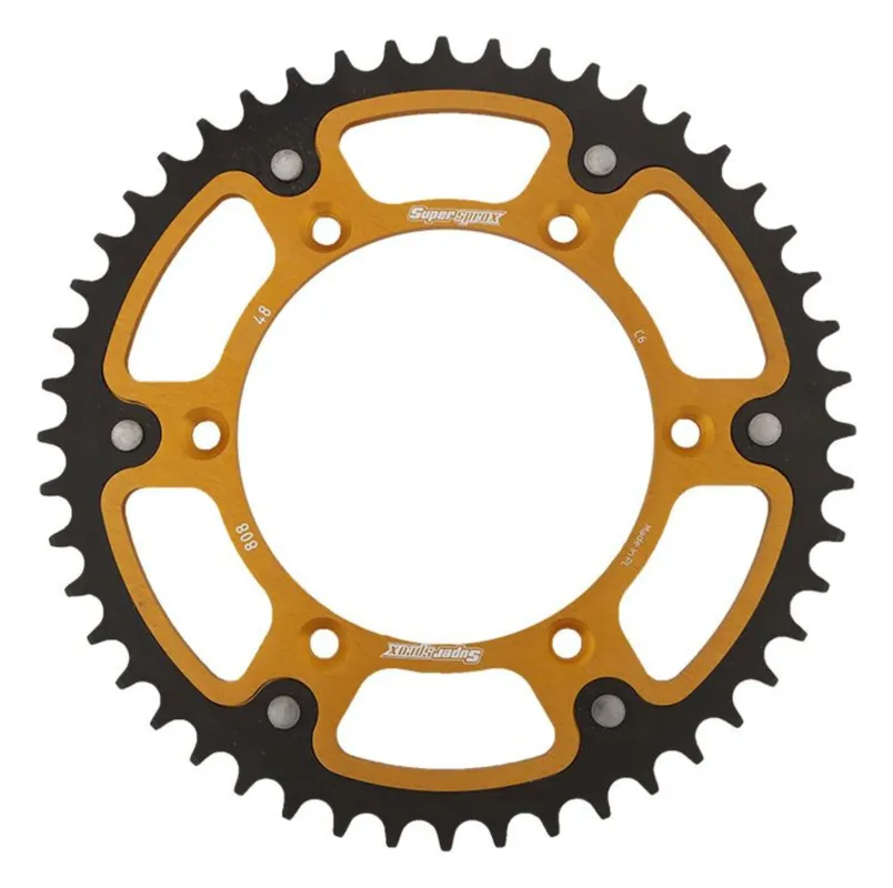 Akční Cena Rozeta SUPERSPROX STEALTH RST-808 48-GLD zlatá 48 zubů, 520