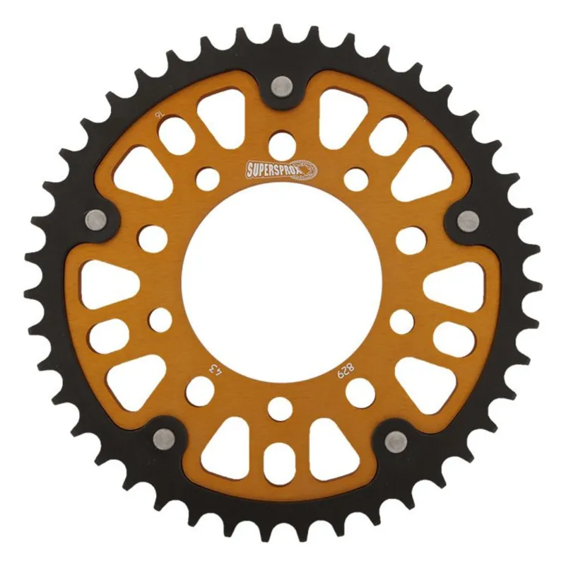 Novinka Rozeta SUPERSPROX STEALTH RST-829 43-GLD zlatá 43 zubů, 530