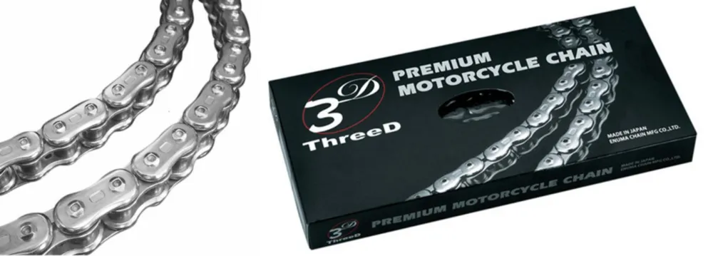 Super Cena Vysoce výkonný řetěz NX-Ring 3D EK 530 Z/3D 122 článků