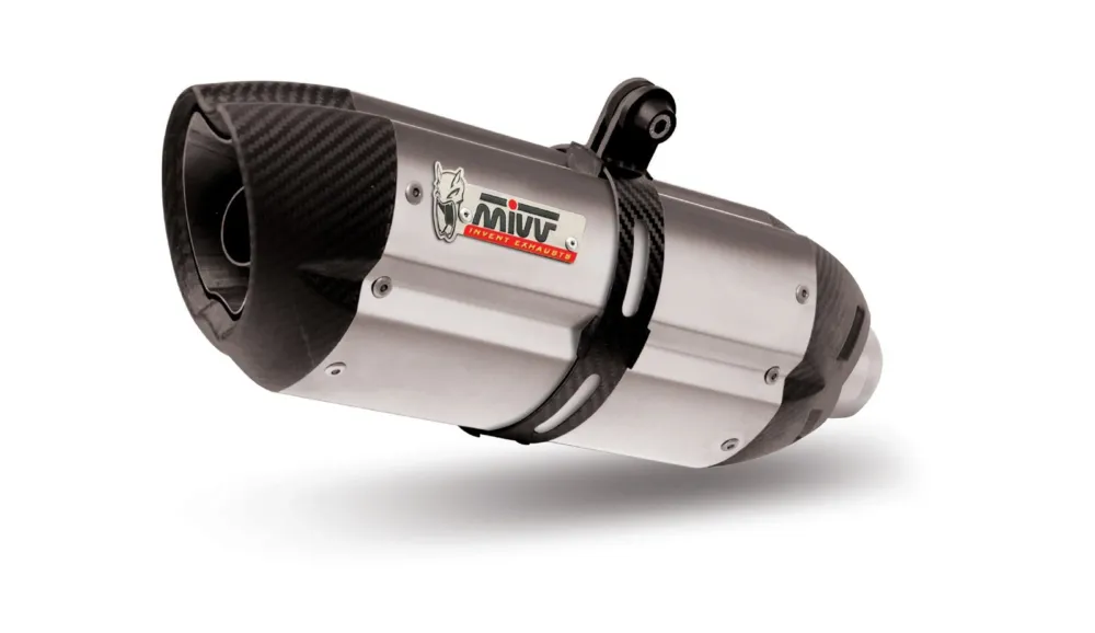 Koncovka výfuku MIVV SUONO S.048.L7 Stainless Steel / Carbon cap Časově Omezené