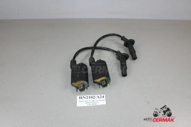 Indukční cívka 2, 4 Honda VFR 750 F (RC24) 1986-1989 Vrácení Zdarma