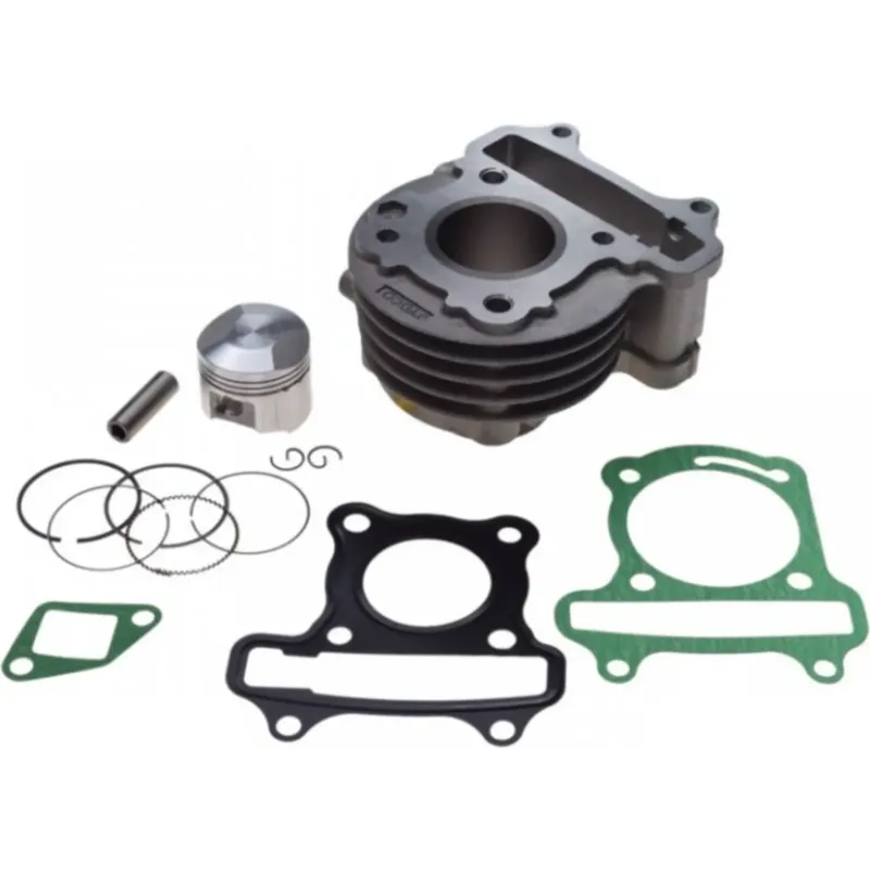 Cenově Výhodný Kompletní válec 39,00 mm 50cc, WM Motor, Peugeot / SYM 50 4T 2V, čep 10 mm