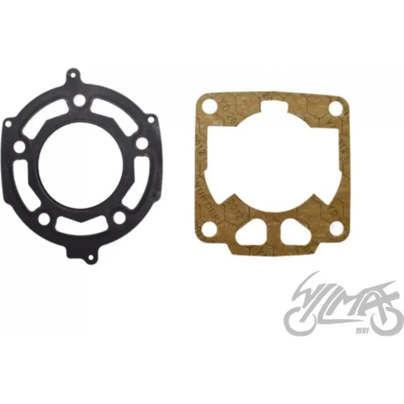 Nová Kolekce Těsnění hlavy a válce 59.00mm, vyrobeno na Taiwanu, Kawasaki KR 150