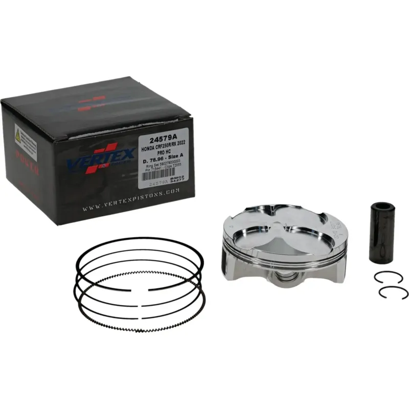 Přímo Od Výrobce Kompletní píst 78,99 mm, kovaný, vysoká komprese 14,4 1, Vertex HC 24579C