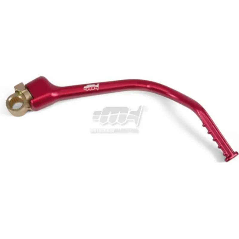 Startovací páka, červená, hliníková, M.C. PDA002R HONDA CRF 250R 10-17 Oblíbený