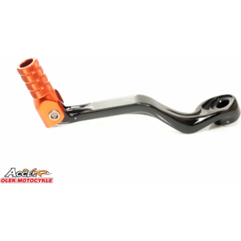 Řadicí páka, hliníková, černá, oranžová koncovka, Accel SCL750953OR Kup Teď