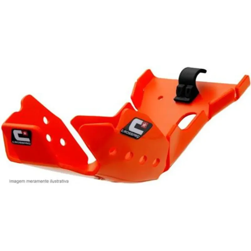 Odeslání Ihned Kryt motoru a spojky kyvné vidlice, oranžový, DTC Enduro CrossPro 2CP085230A0900