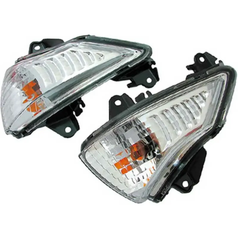 Levý přední blinkr 1 kus Vicma Kawasaki ER-6F, ER-6N 650 2009-2013 Nízká Cena