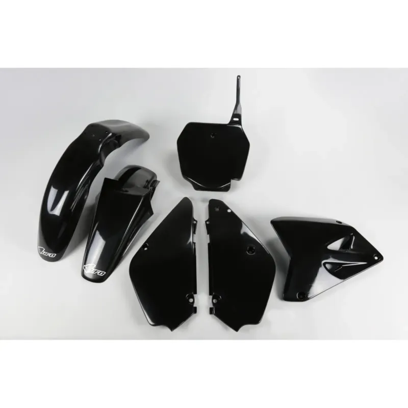 Kup Teď Sada černých plastů karoserie UFO Plast Suzuki Suzuki RM 85 02-
