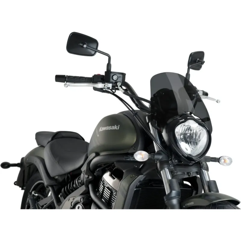 Čelní sklo, silně zatmavené, Puig 3175F Kawasaki Vulcan S 15-22 Speciální Cena