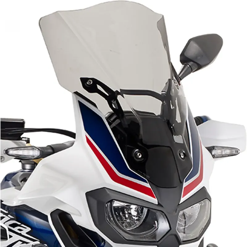 Přední plexi štít, zatmavené, 47,5x35 cm, Kappa, KD1144S, Honda CRF 1000L AFRICA TWIN / CRF 1000L AFRICA TWIN ADVENTURE SPORTS Nejlepší Cena