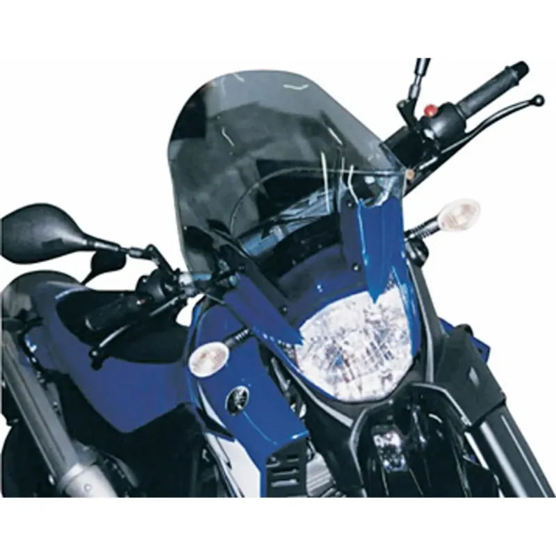 Čelní sklo, tónované, 37x36.5cm, Kappa, KD433S, Yamaha XT 660R/X Vysoce Kvalitní