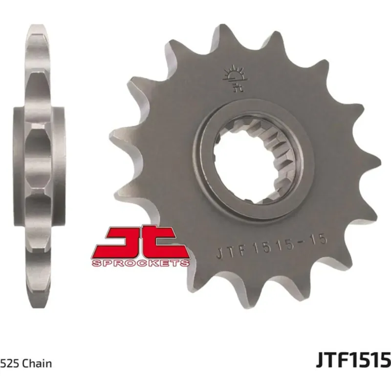 Nakupujte Hned Přední pastorek 525 15 zubů JT Sprockets JTF1515