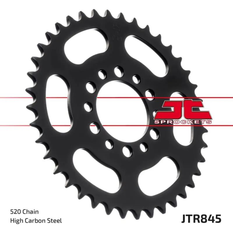 Zadní rozeta 520 49 zubů JT Sprockets JTR845 Oblíbený