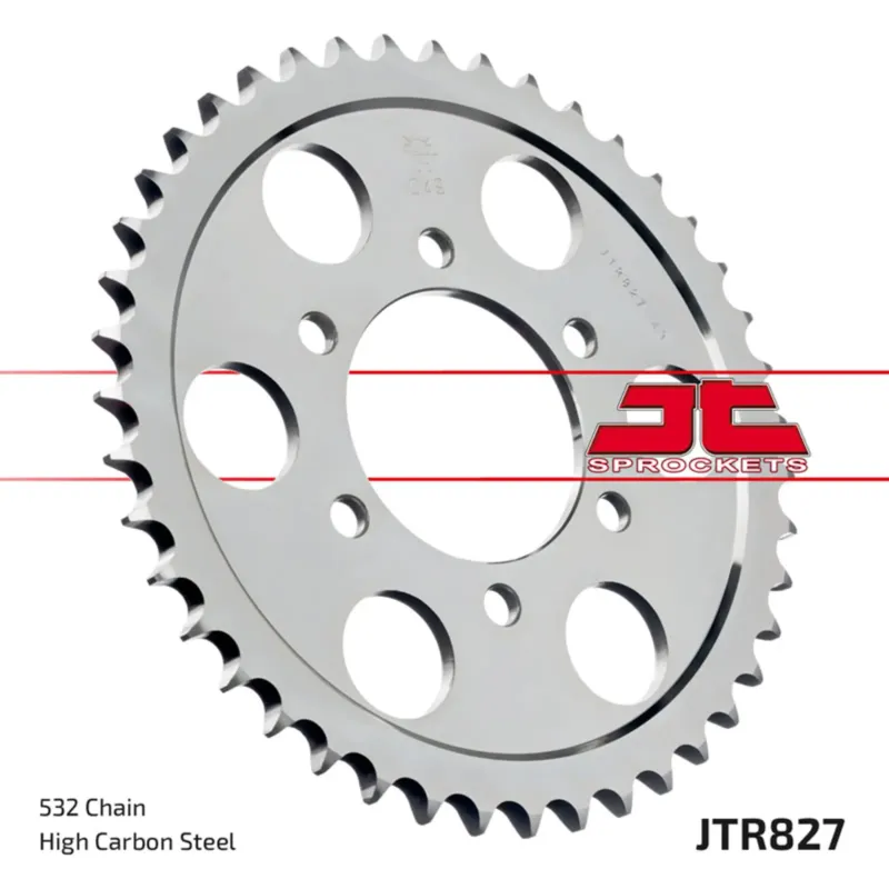 Zadní rozeta 532 44 zubů JT Sprockets JTR827 Novinka