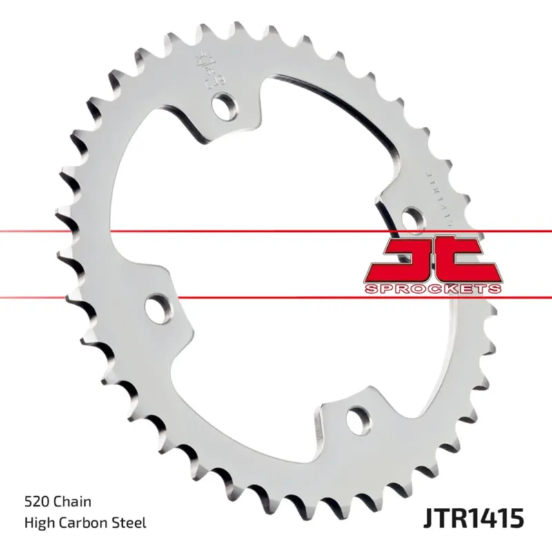 Zadní rozeta 520 40 zubů JT Sprockets JTR1415 Poslední Šance