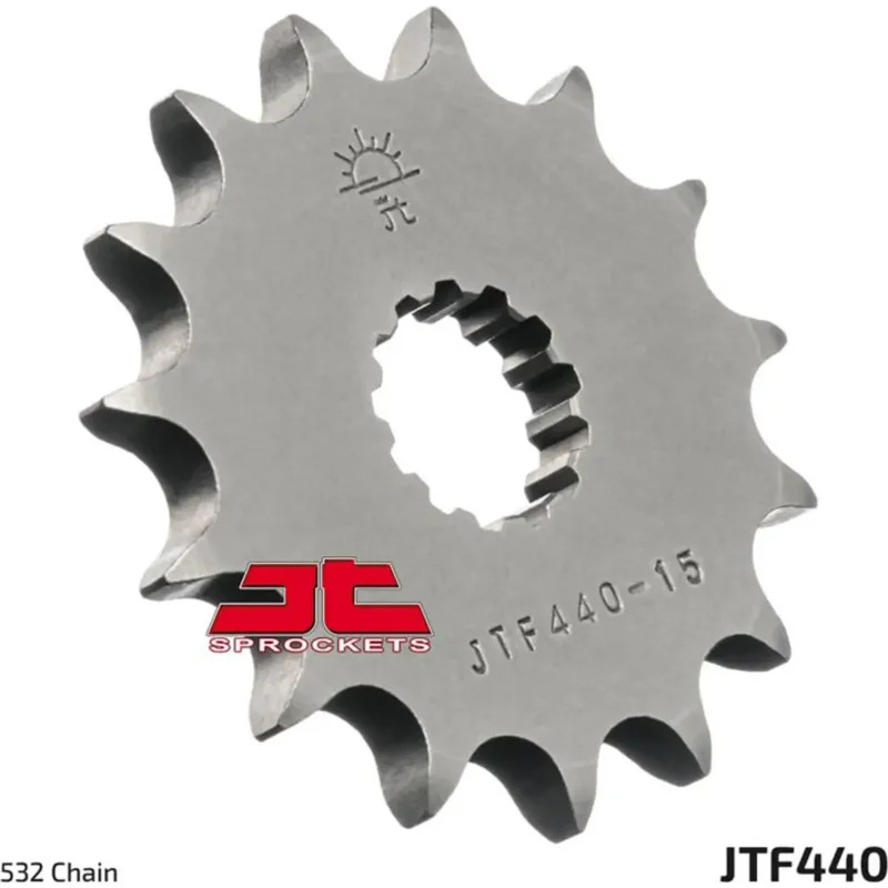 Ověřený Přední řetězové kolo 532 16 zubů JT Sprockets JTF440