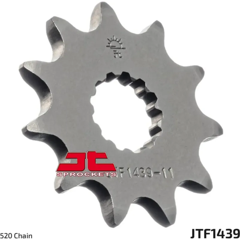 Omezená Nabídka Přední pastorek 420 12 zubů JT Sprockets JTF1439