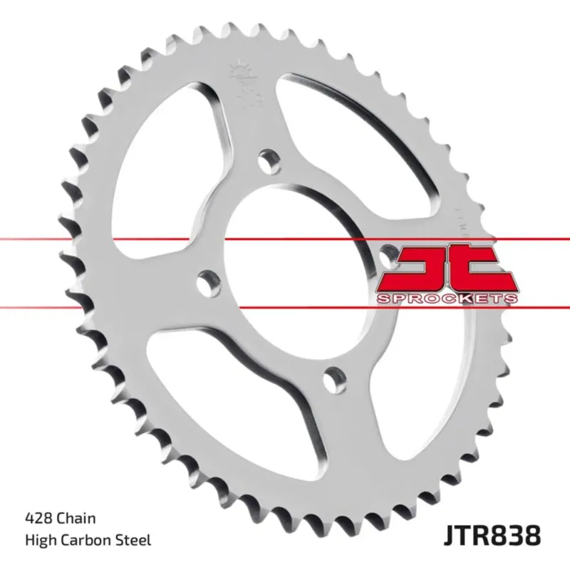 Nejlepší Volba Zadní řetězové kolo 428 49 zubů JT Sprockets JTR838