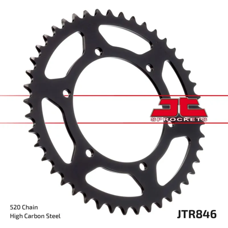 Cenová Bomba Zadní rozeta 520 40 zubů JT Sprockets JTR846