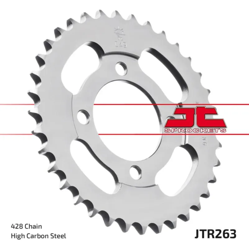Zadní rozetta 428 40 zubů JT Sprockets JTR263 Ověřený