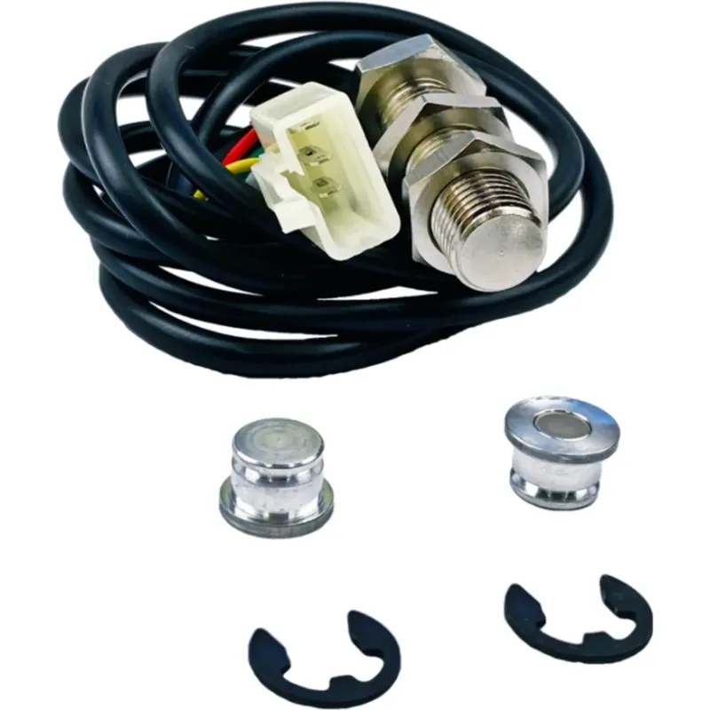 Nízká Cena Snímač rychlosti, sada s magnety, konektor 3 piny, Abiwa, pro ATV 110 / 150 / 200