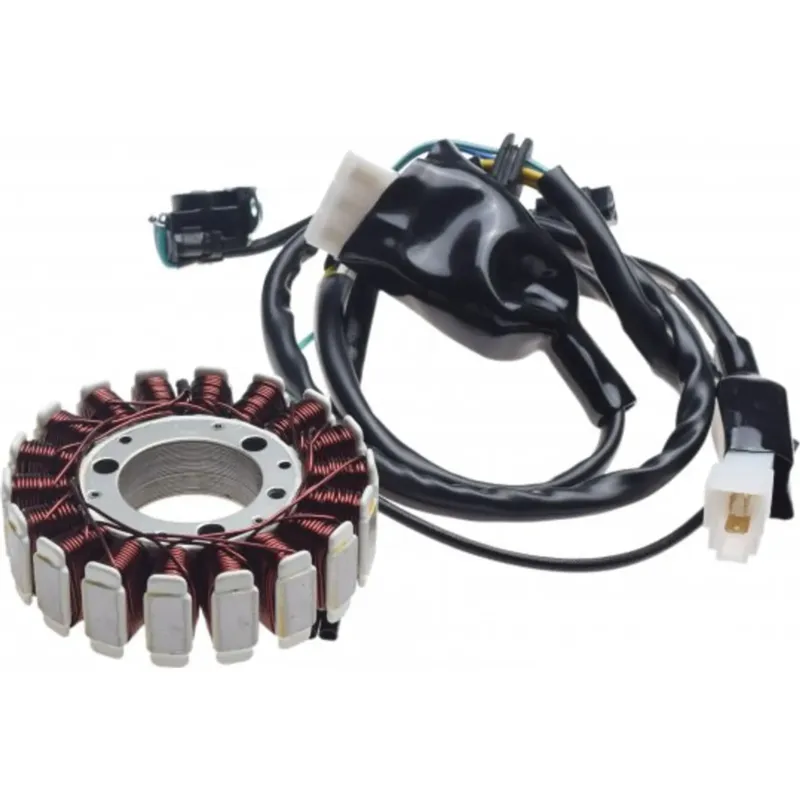Stator zapalování, stator alternátoru, WM Motor, Kawasaki KLX 250 08-14 Nejlepší Cena