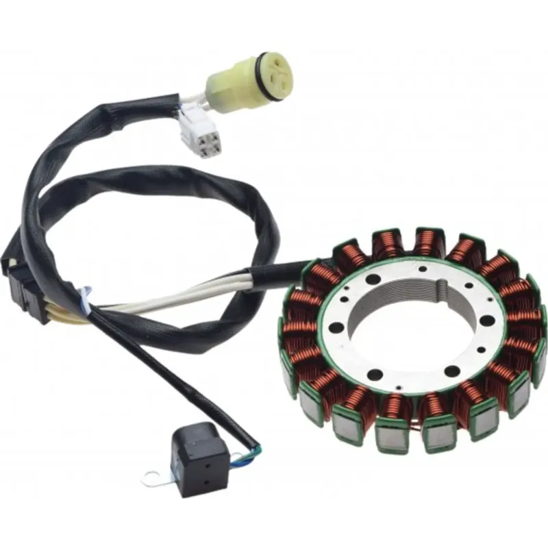 Omezená Nabídka Stator zapalování, stojan alternátoru, WM Motor, Yamaha YFM 400 Grizzly 07-08, Kodiak 00-06 / YFM 450 Grizzly 07-14, Kodiak 03-06, Wolverine 06-10