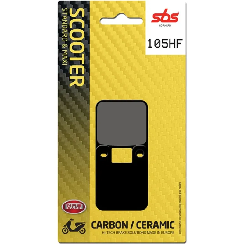 Odeslání Ihned Keramické brzdové destičky SBS Ceramic Street 105HF