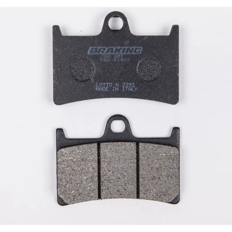 Brzdové destičky Braking Semi Metallic 786SM1 Dokud Zásoby Vydrží
