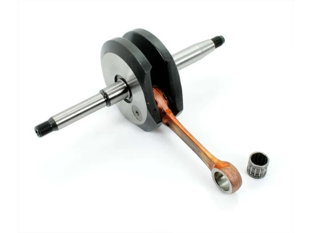 Kliková hřídel ocelová, pístní čep 12 mm, zdvih 44 mm, jehlové ložisko pro Hercules Prima, KTM, DKW Cenový Hit