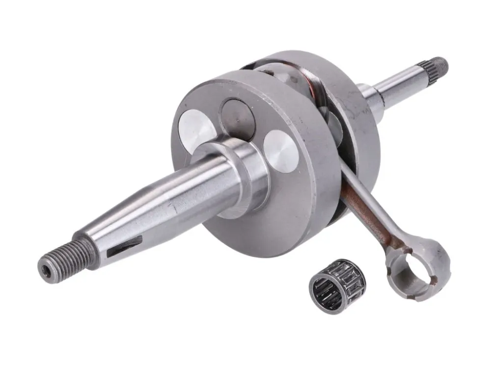 Must-Have Klikový hřídel Carenzi 12mm full circle, Peugeot horizontal 2T AC, LC bez výfukové recirkulace