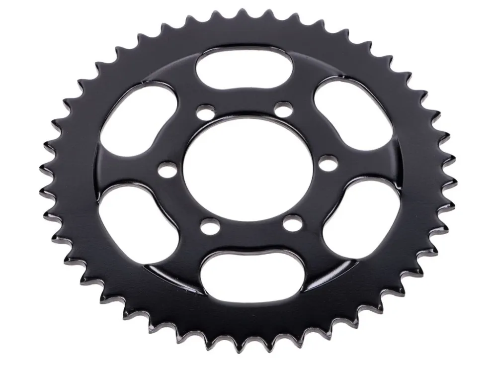 Rozeta ocelová 45 zubů 120 mm 415 1/2 x 3/16 pro Zündapp ZA 25, ZD 10, 30, ZL 25 Ihned K Objednání